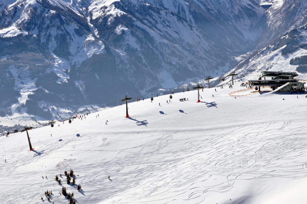 Cele mai bune stațiuni de schi din Austria