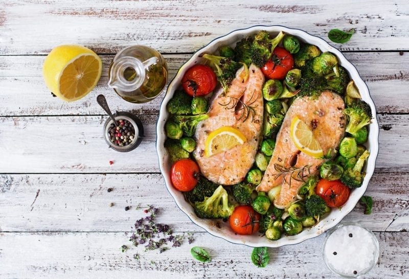 Dieta mediteraneana: exemplu de meniu pentru o saptamana