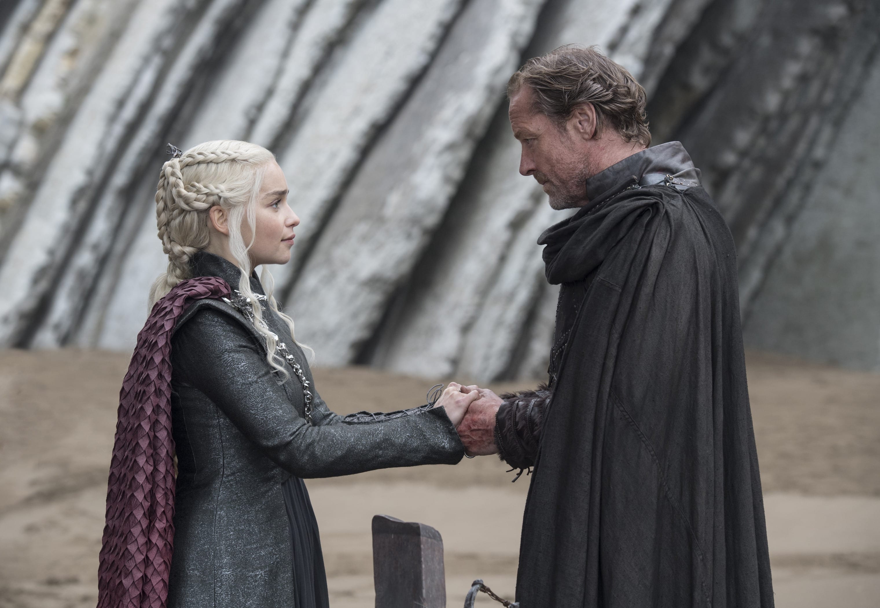 Primele spoilere din ultimul sezon Game of Thrones: interviu cu Yara Greyjoy și Ser Jorah Mormont