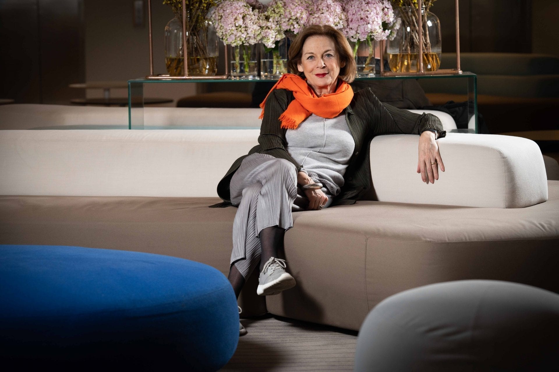 Ann Hindry, de la rănile războiului la curatoriatul celei mai mari colecții de artă din industria de mașini