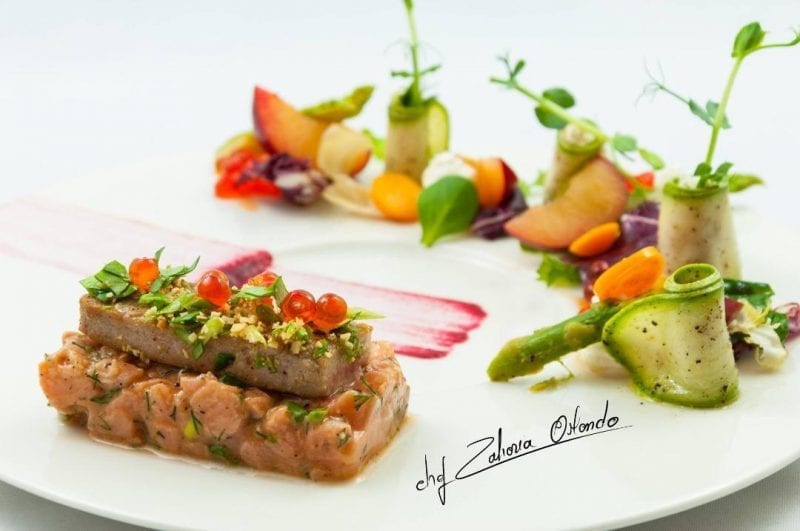 Chef Orlando Zaharia