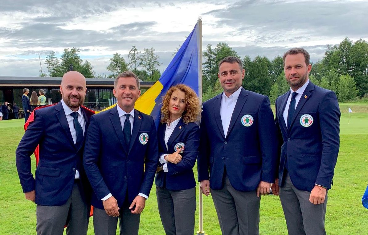 România participă pentru prima dată la campionatul european de golf  – European Men’s Team Shield Championship organizat de European Golf Association