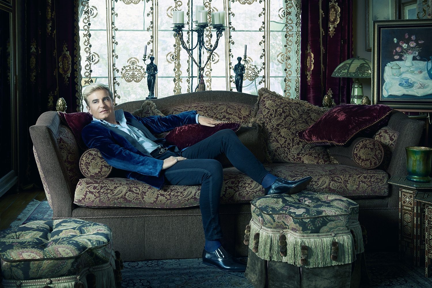 Jean-Yves Thibaudet, unul dintre cei mai buni pianiști contemporani, iubește extravaganța, adoră moda și trăiește pentru muzică