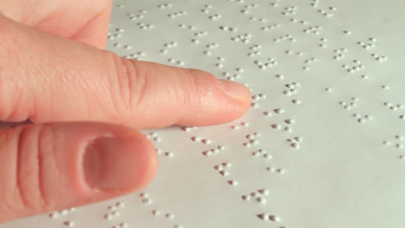 Sistemul Braille inventat de un copil