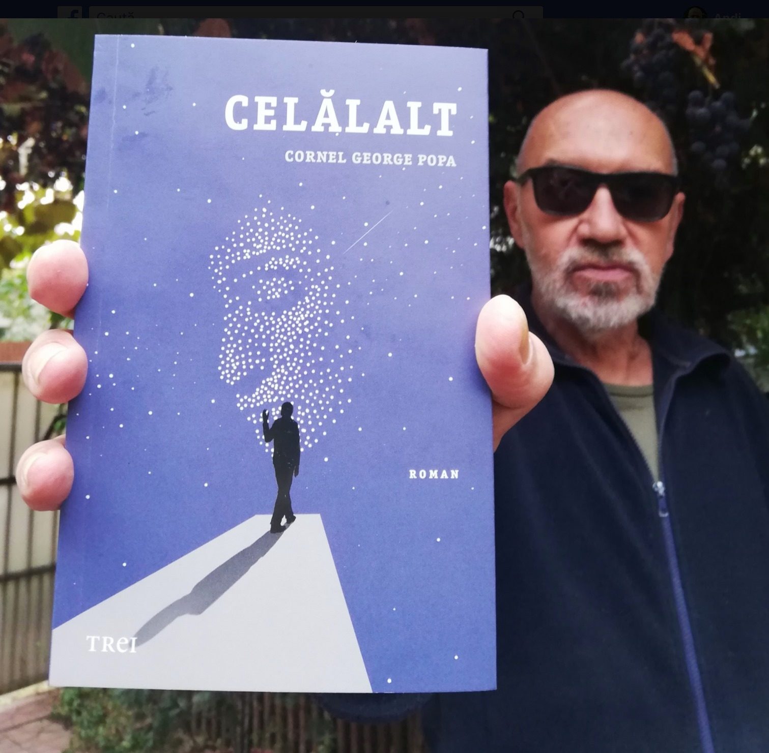 Cornel George Popa și viața plină de culoare a unui scriitor. De la prima compunere literară din copilărie, la ratarea destinului de medic și până la regizorul de ieri și scriitorul de azi