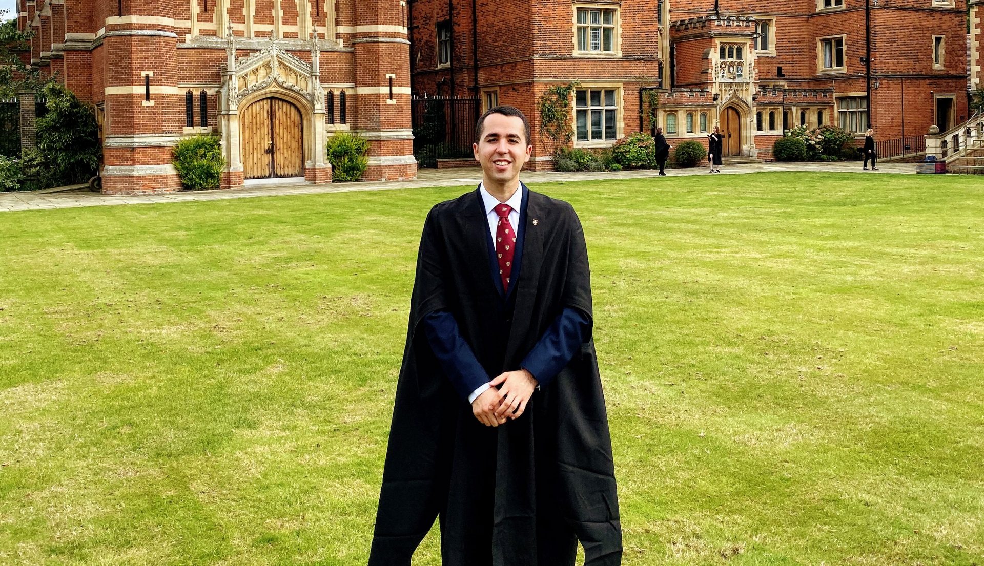 Andrei Margeloiu, cel mai bun student român din Marea Britanie. Cum pasiunea pentru calculatoare te poate duce la UCL și la Cambridge și care sunt modelele de care are nevoie generația de azi?