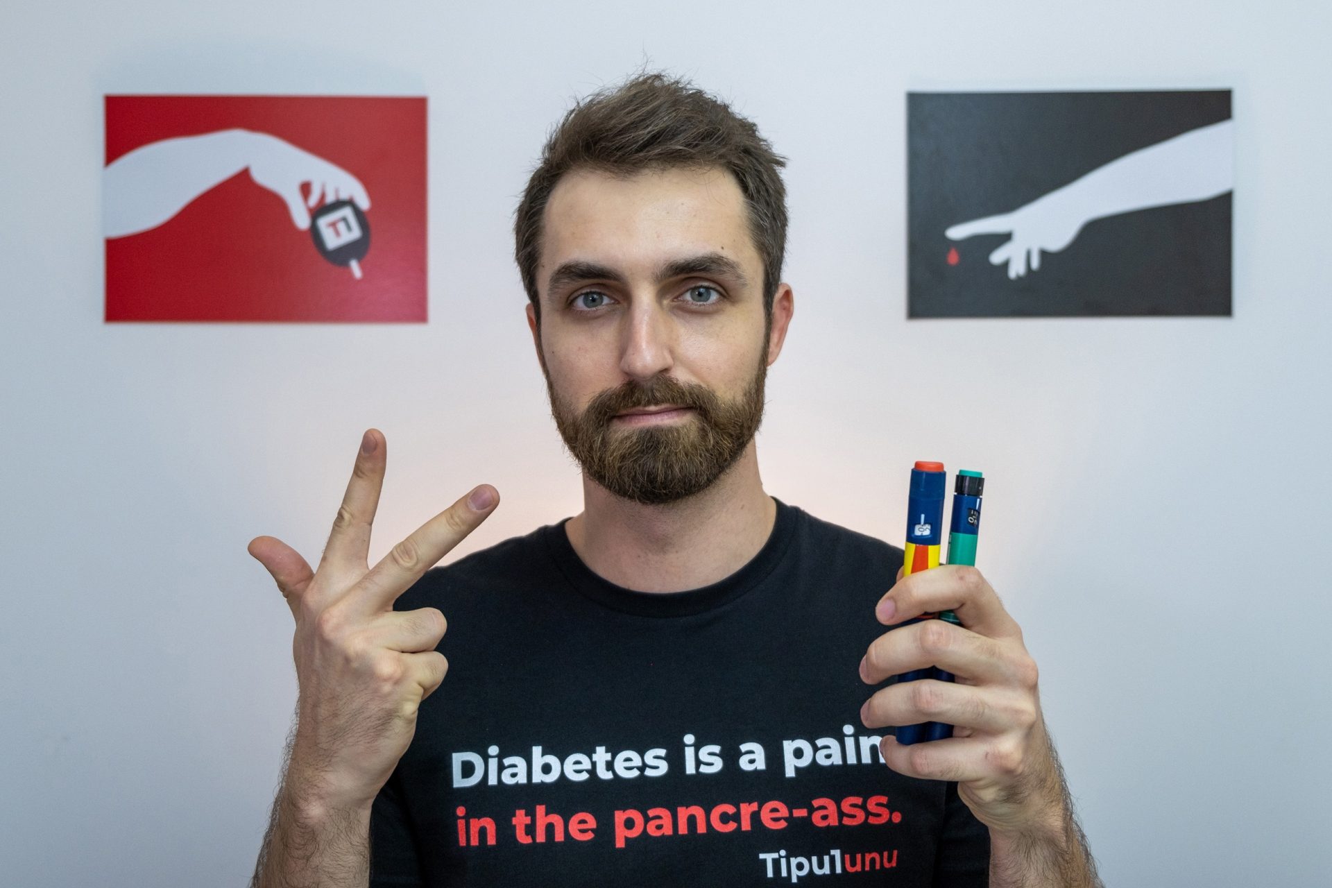 Viața cu diabet tipul unu: „Indiferent ce îți dă viața, trebuie să vezi partea pozitivă”