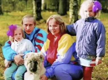 Marile iubiri ale lui Vladimir Putin