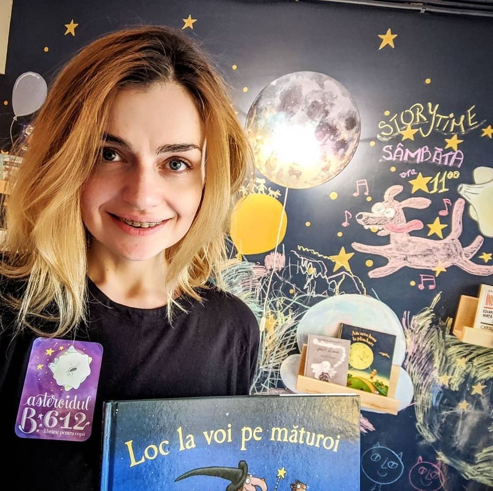 Ana Sipciu, de la Google România la Asteroidul B612