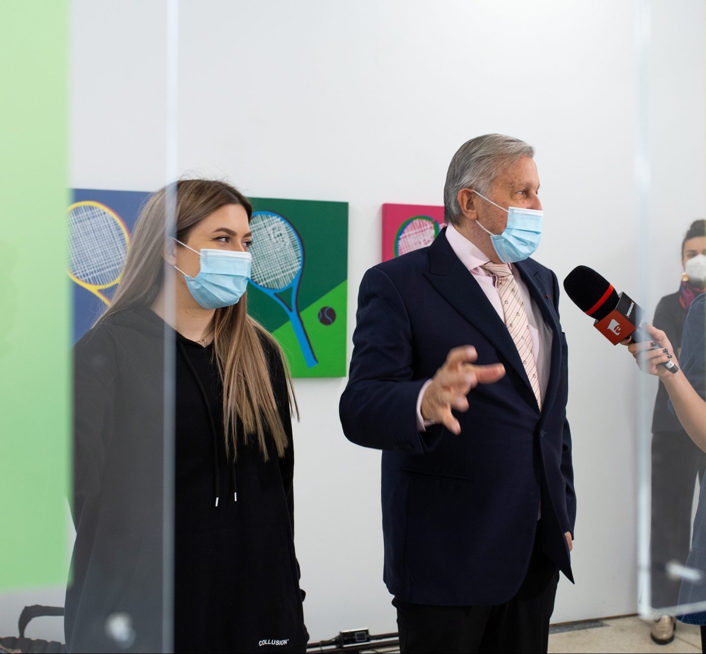 Alessia Năstase, artistă: „Mama este o femeie puternică, emblematică, iar tata un tenismen mondial al anilor ’70, dar pentru mine sunt oamenii apropiați care mă încurajează în orice fac”