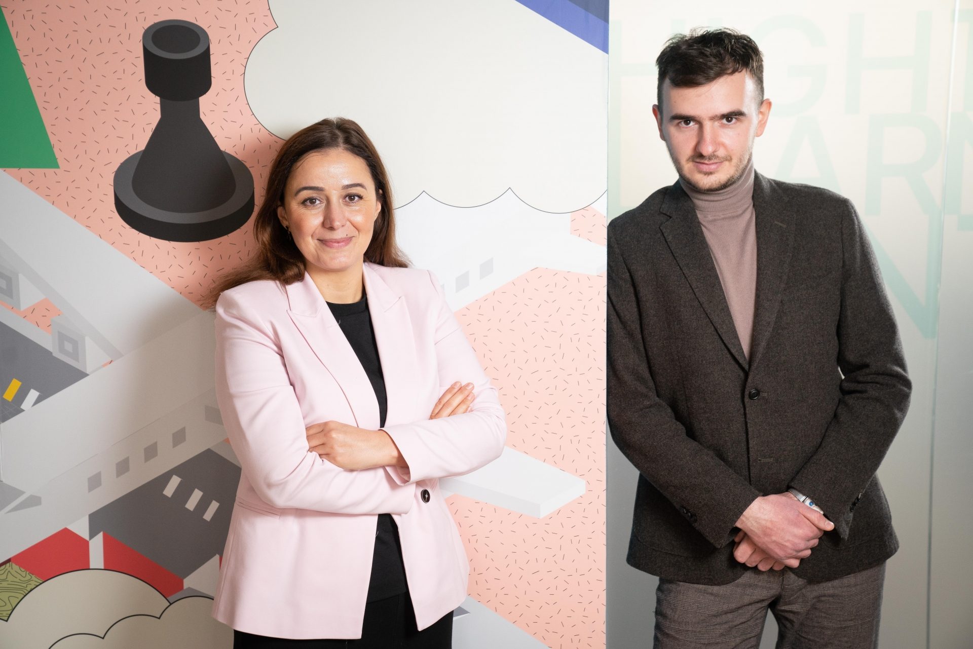 Georgiana Iliescu și Alex Barat, echipa Globalworth care a dat viață laboratorului studenților la arhitectură în București