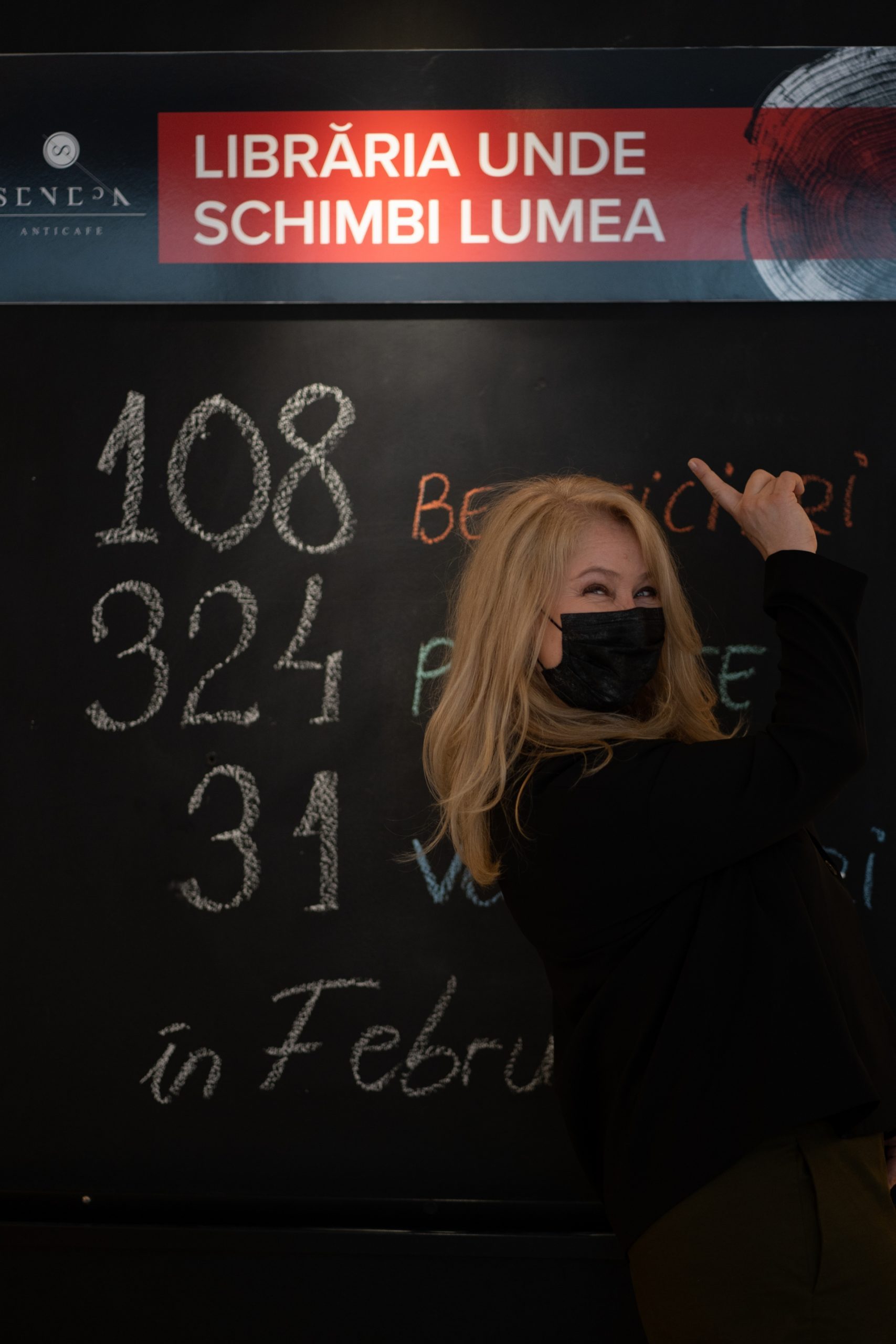 Rusoaica Anastasia Staicu, cea care a construit cel mai interesant loc din București: Seneca Anticafe, casa în care musafirii plătesc timpul de cea mai bună calitate, nu consumația