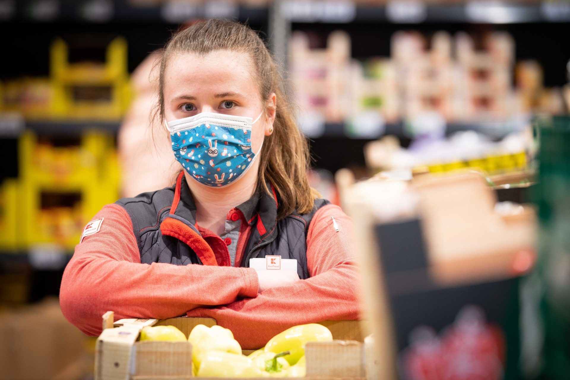 Sunt o persoană cu deficiențe de auz. Cât de greu mi-a fost să-mi găsesc un loc de muncă? Florentina Mocanu, angajată Kaufland: „Știu că pot să îmi câștig singură existența”