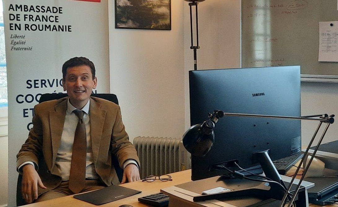 Joseph Giustiniani, Institutul Francez din România: „Timp de un an de zile, în pandemie, am putut observa că, în ciuda angajamentelor pe care ni le-am luat, suntem din ce în ce mai dependenți de plastic”