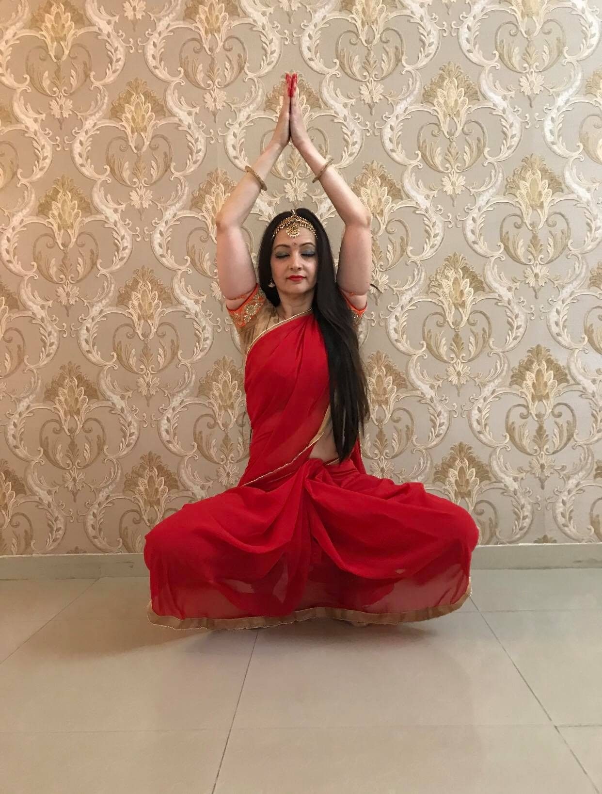 Dragostea unește. Ramona Sav, de la Reşiţa la Bollywood şi o carieră de 26 de ani în domeniul artei dansului indian