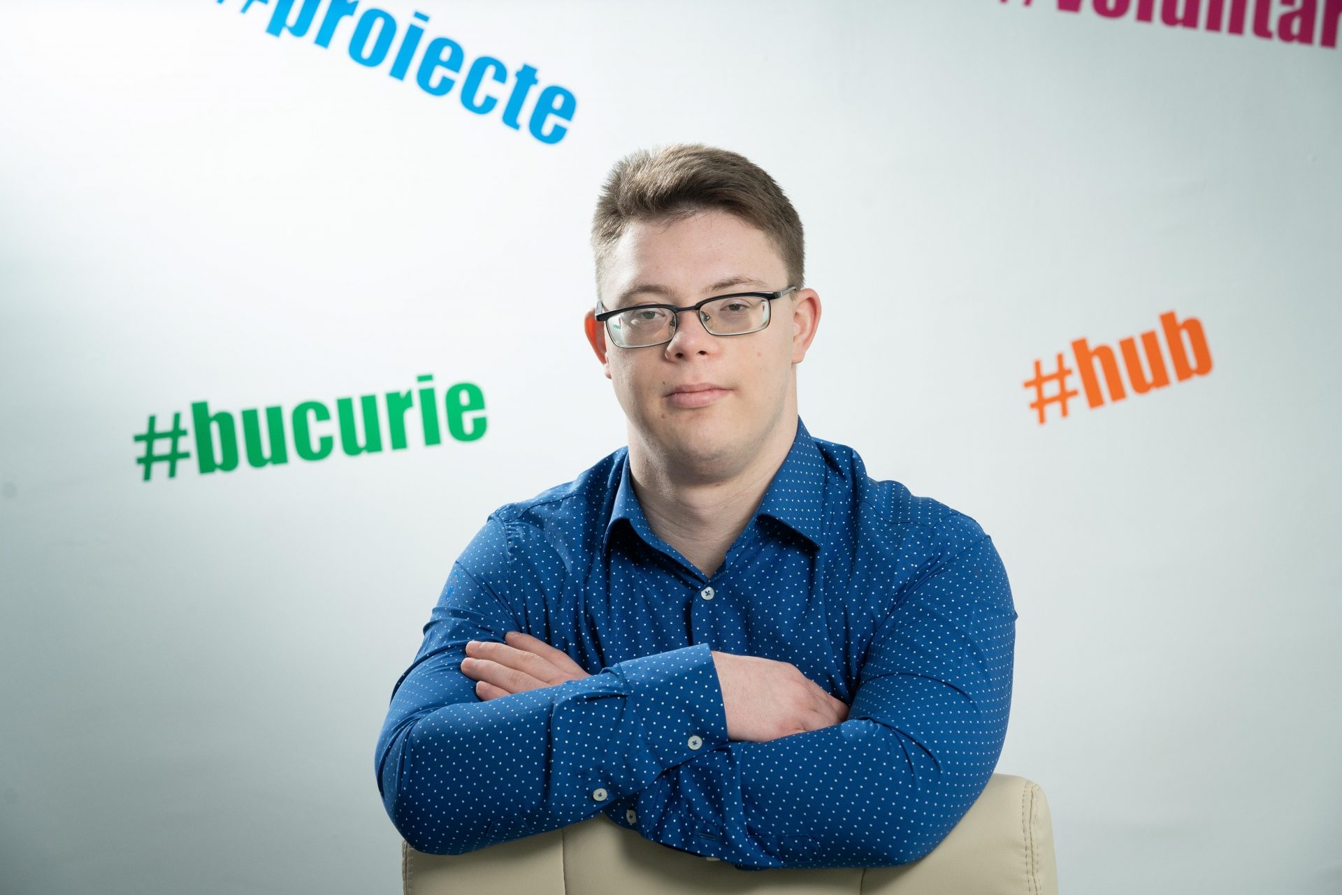 Teo Bucur, tânărul născut cu Sindrom Down și malformație cardiacă, se pregătește pentru a se angaja