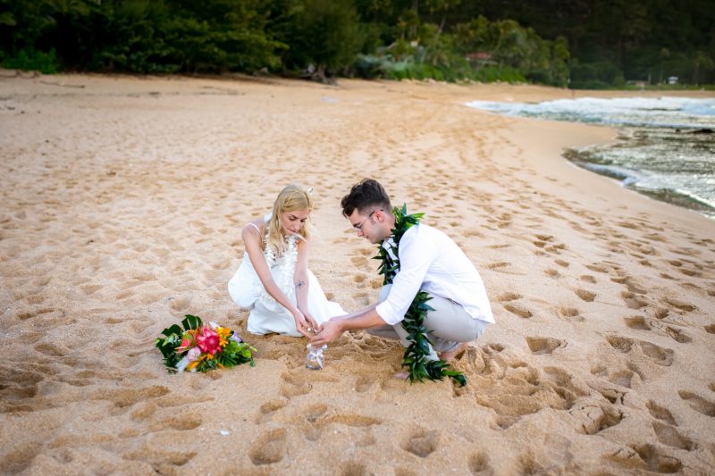 Nunta în Hawaii