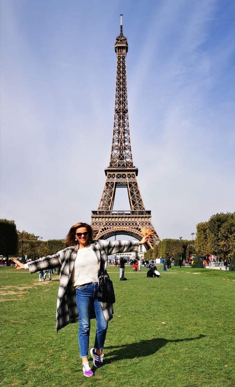 Adela Berbentia și pasiunea sa pentru Paris