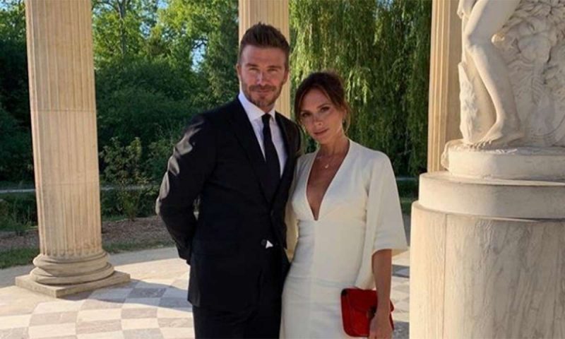 povestea de dragoste dintre Victoria și David beckham