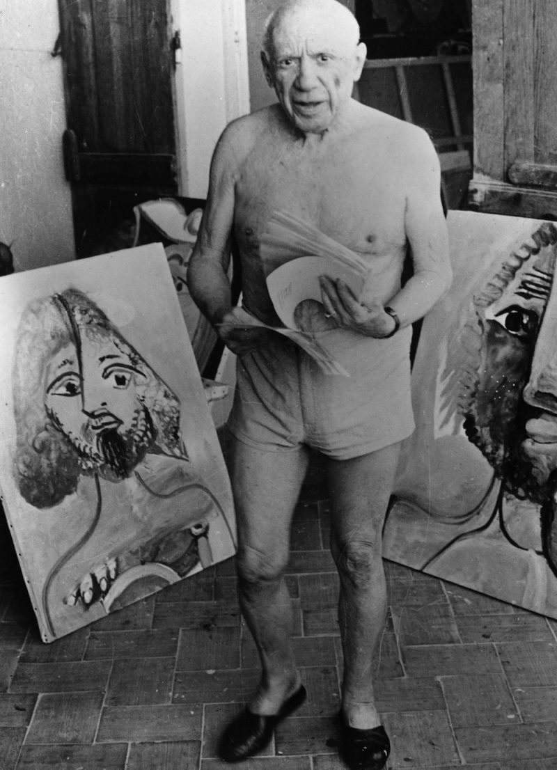 Viața lui Pablo Picasso