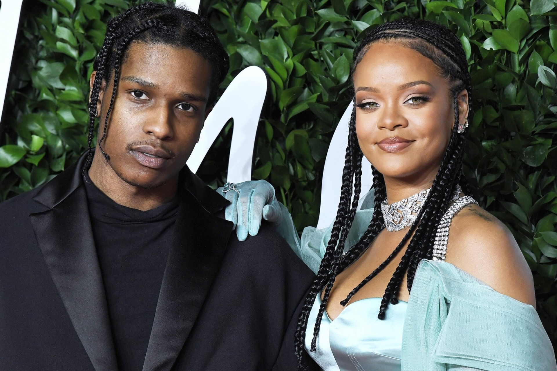 Rihanna şi ASAP Rocky, cuplul anului în showbiz - LIFE.ro