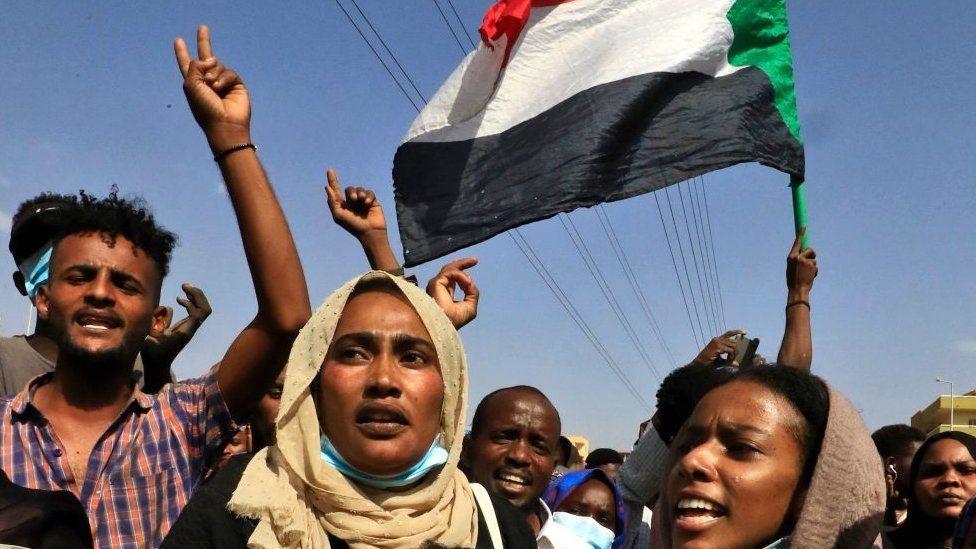 lupta pentru democrație din Sudan