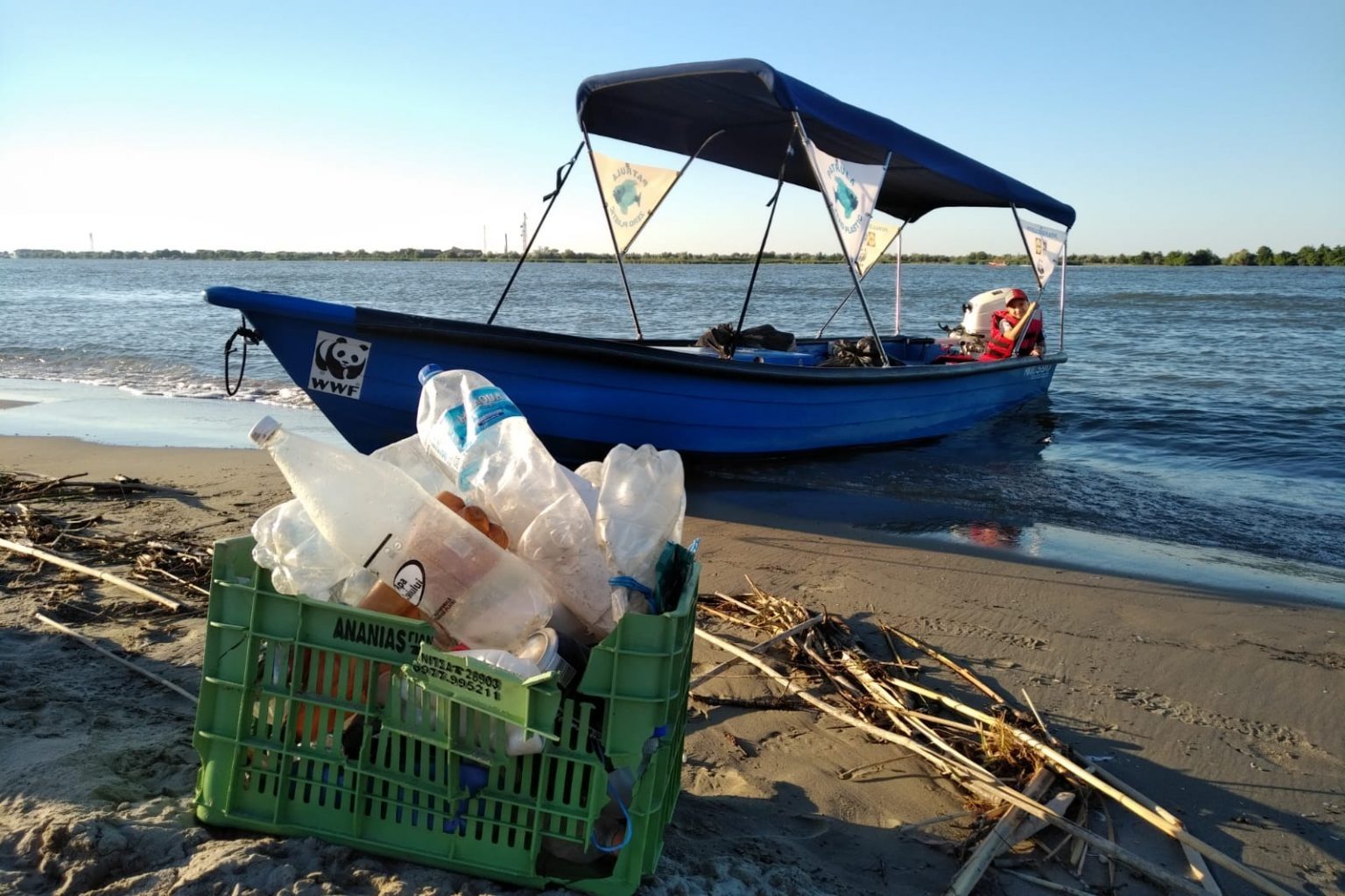 Hanny Bratu (WWF România): „Înghițim în fiecare săptămână cam 4 grame de plastic, cât un card bancar”