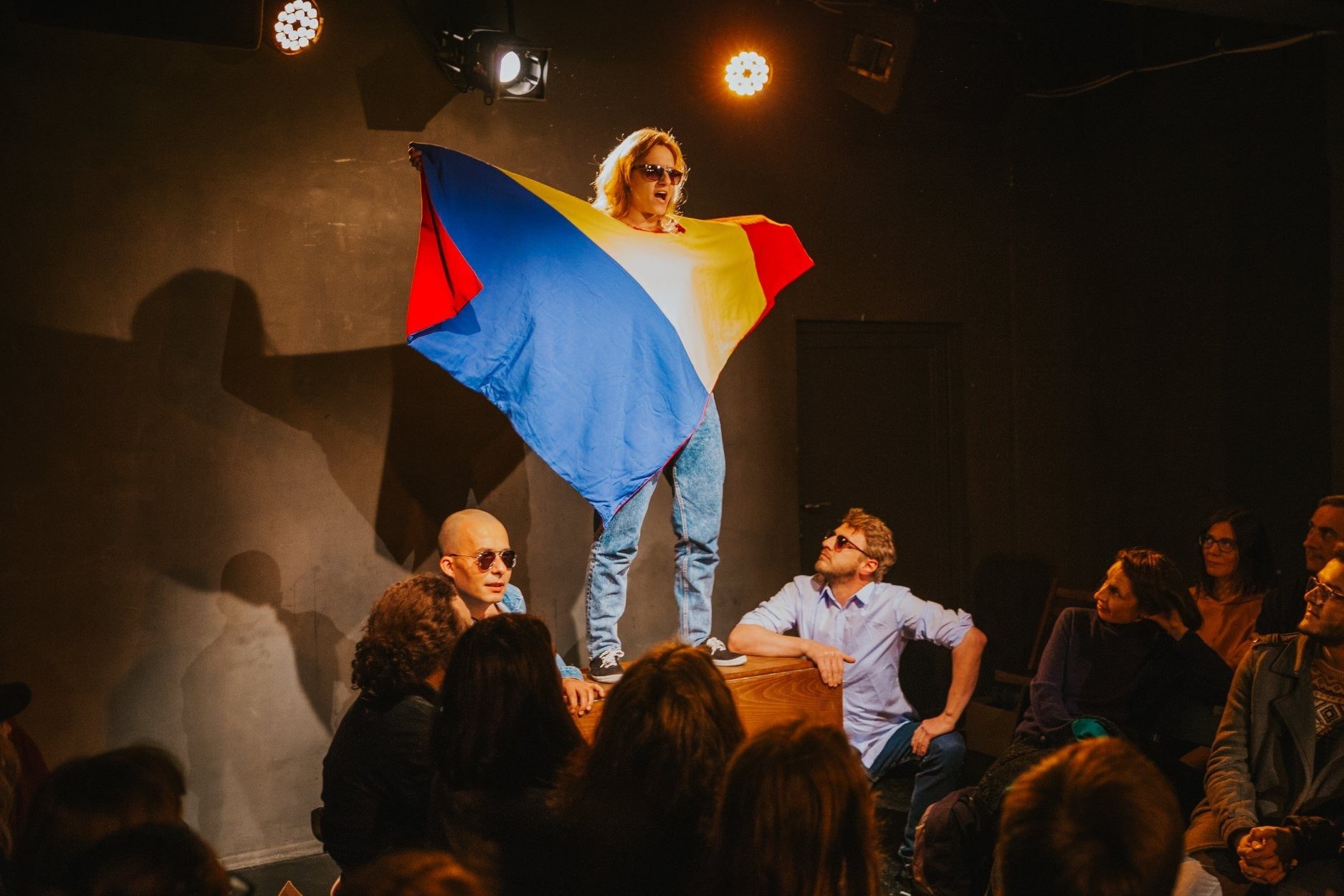 Katia Pascariu, actriță: „Nu sunt genul care să zică cu toată forța: cuceresc lumea! Am nevoie de o centură de siguranță, de echipă, de grup.”
