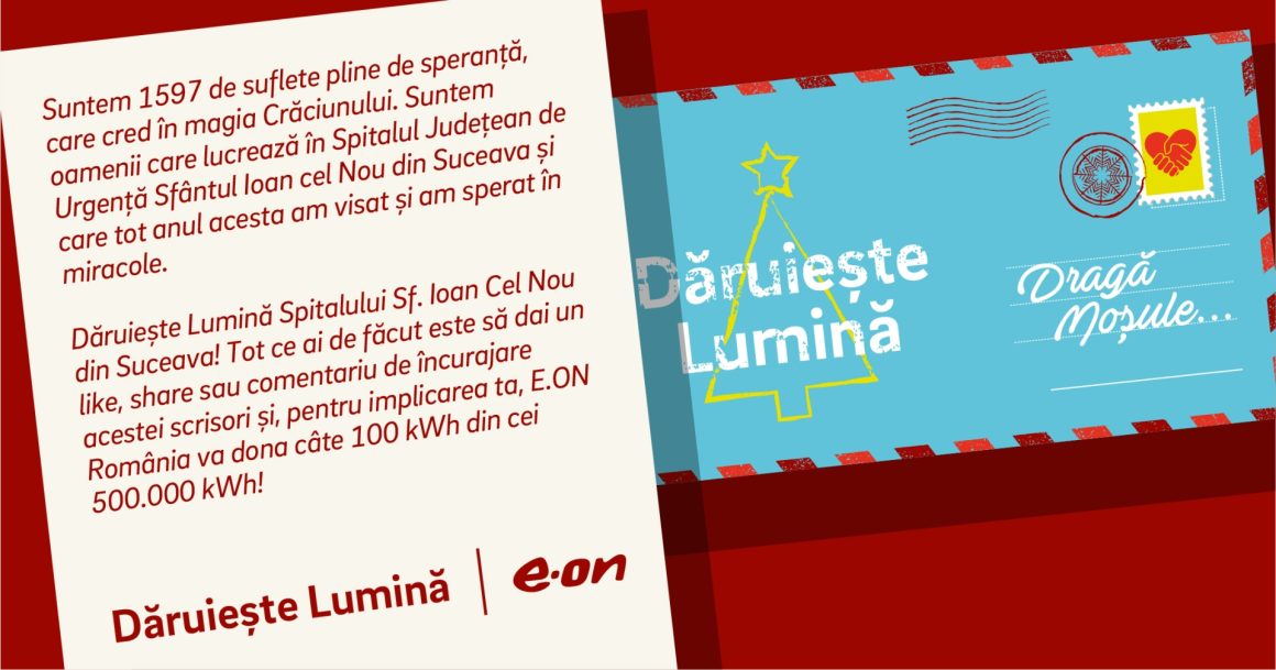 dăruiește lumina