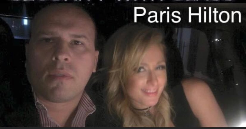 Yohan și Paris Hilton
