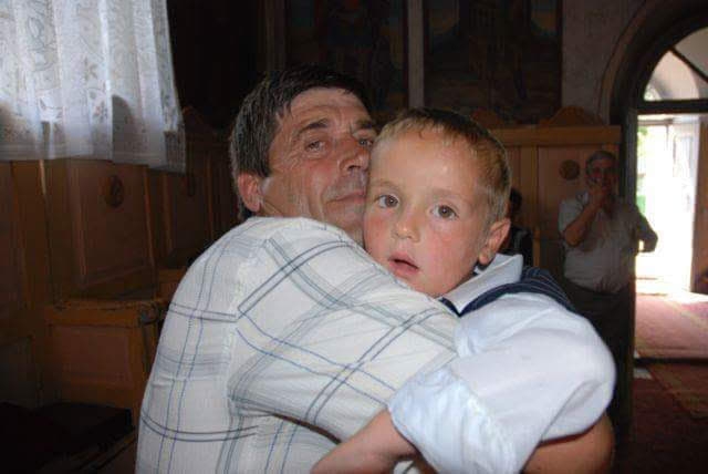 Alessandro și tata Gheorghiță