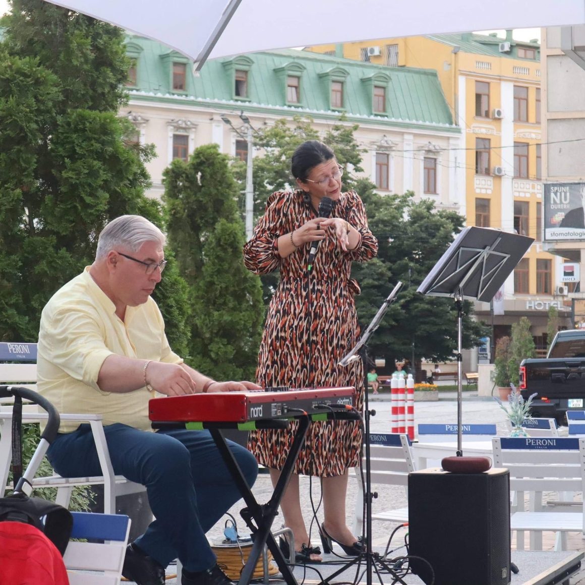 Mihaela și Cristian Gârlea concert