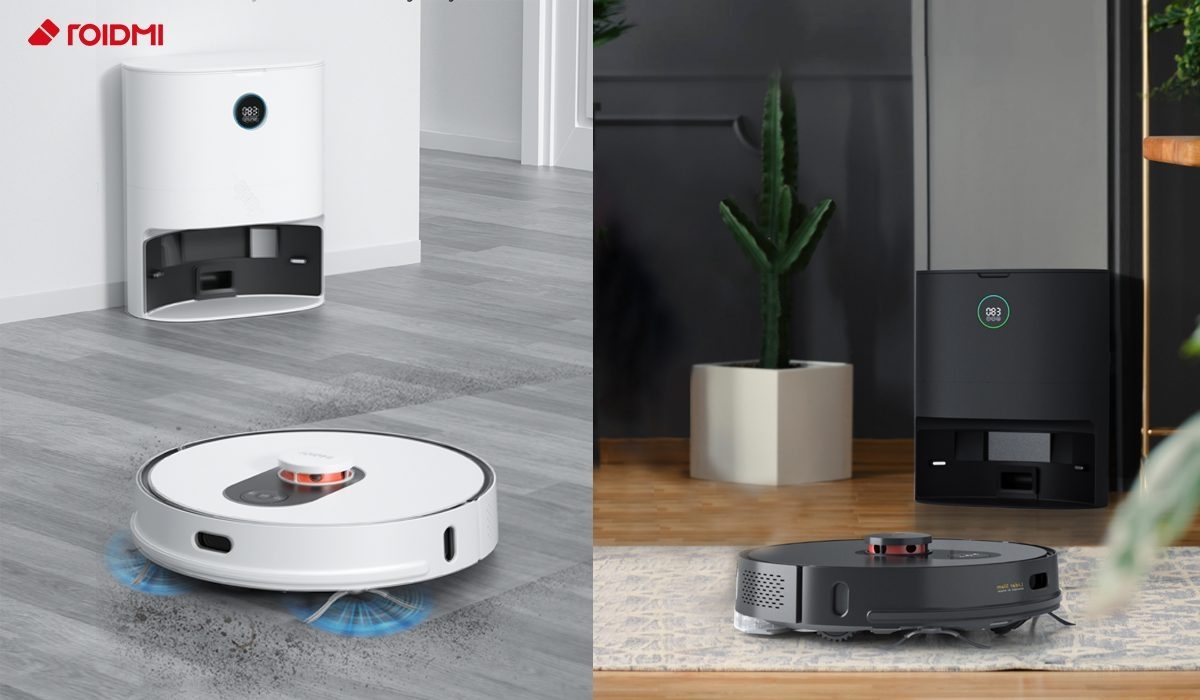 Roidmi Robot Eve Plus