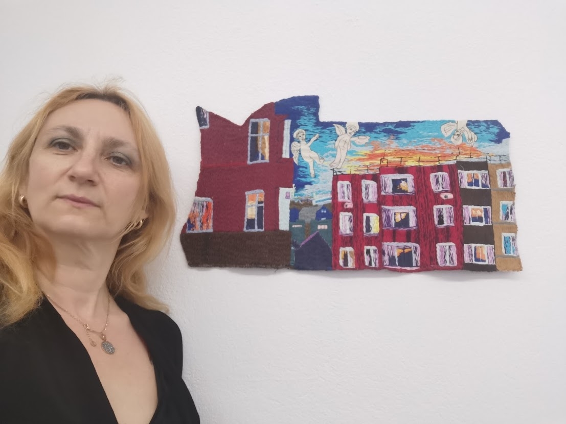 Bombe și oameni. Artiști uniți împotriva războiului. Raluca Ilaria Demetrescu: „m-a impresionat mila oamenilor pentru animalele refugiaților”