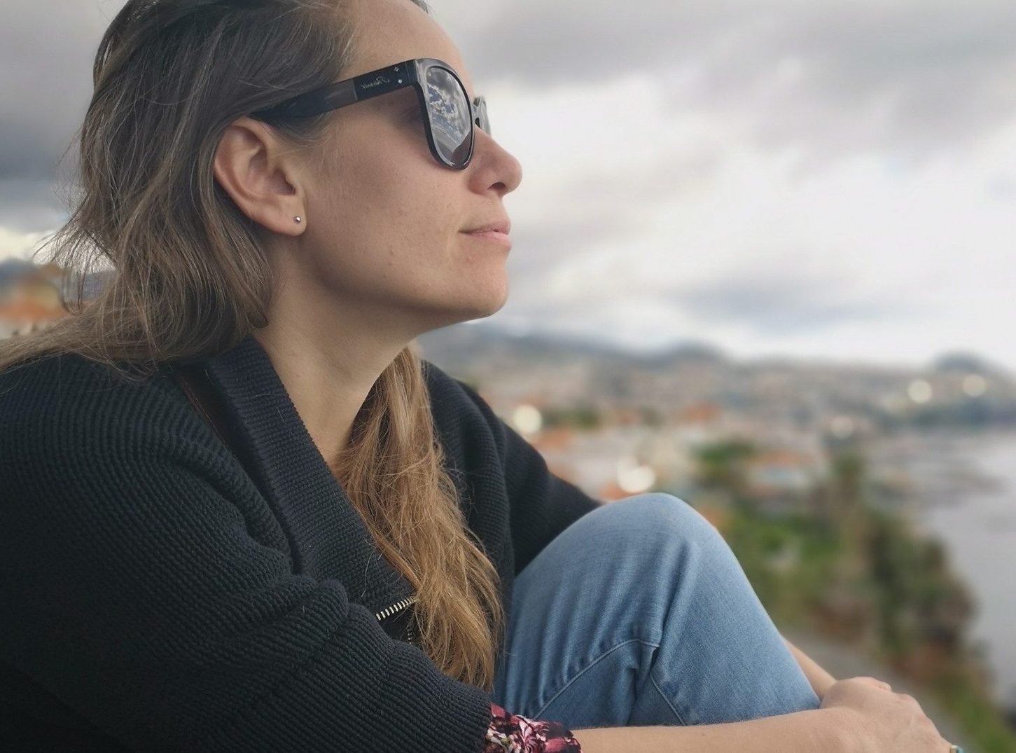 Ioana Călinescu, fata care nu ar pleca niciodată din țară