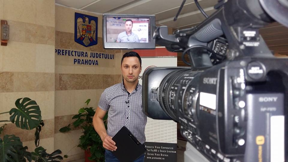 Cristi, reporter Ploiești TV