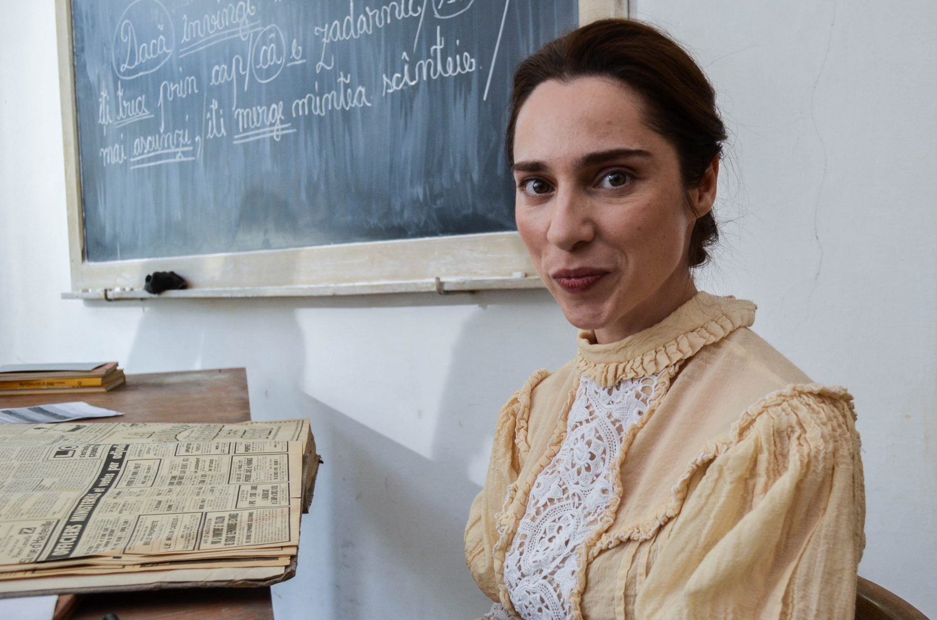 Dialog cu regizoarea Victoria Baltag despre Experimentul Pitești, ultimul film istoric în care a jucat maestrul Ion Caramitru