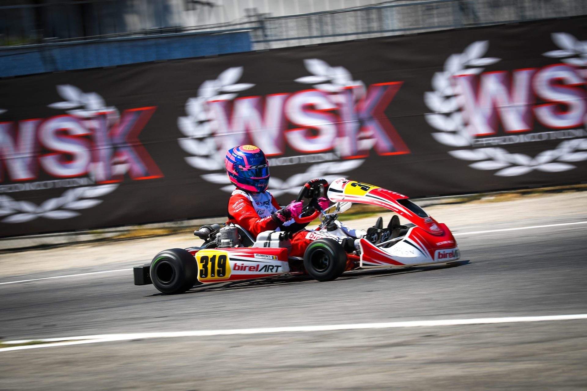 Zoe Florescu Potolea, puștoaica de 13 ani, care a câștigat Cupa României la  karting și care se aliniază cu cele mai bune nume masculine pentru a fi o elită în lumea Motorsport-ului românesc