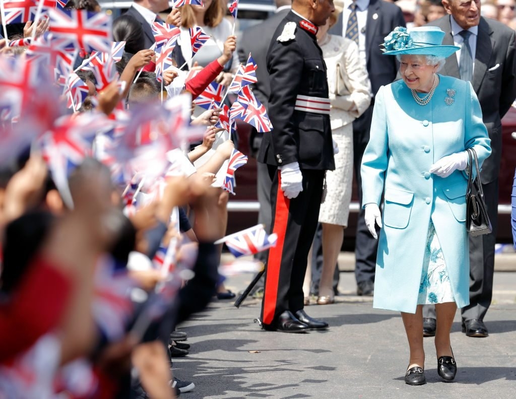 Regina Elisabeta a II-a a Marii Britanii