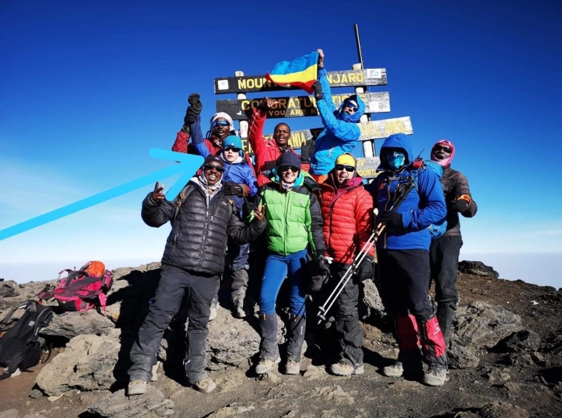 Andru pe Kilimanjaro