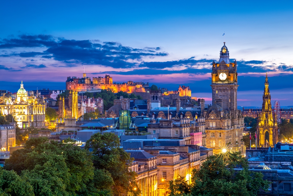 Cele mai vizitate atracții din Edinburgh