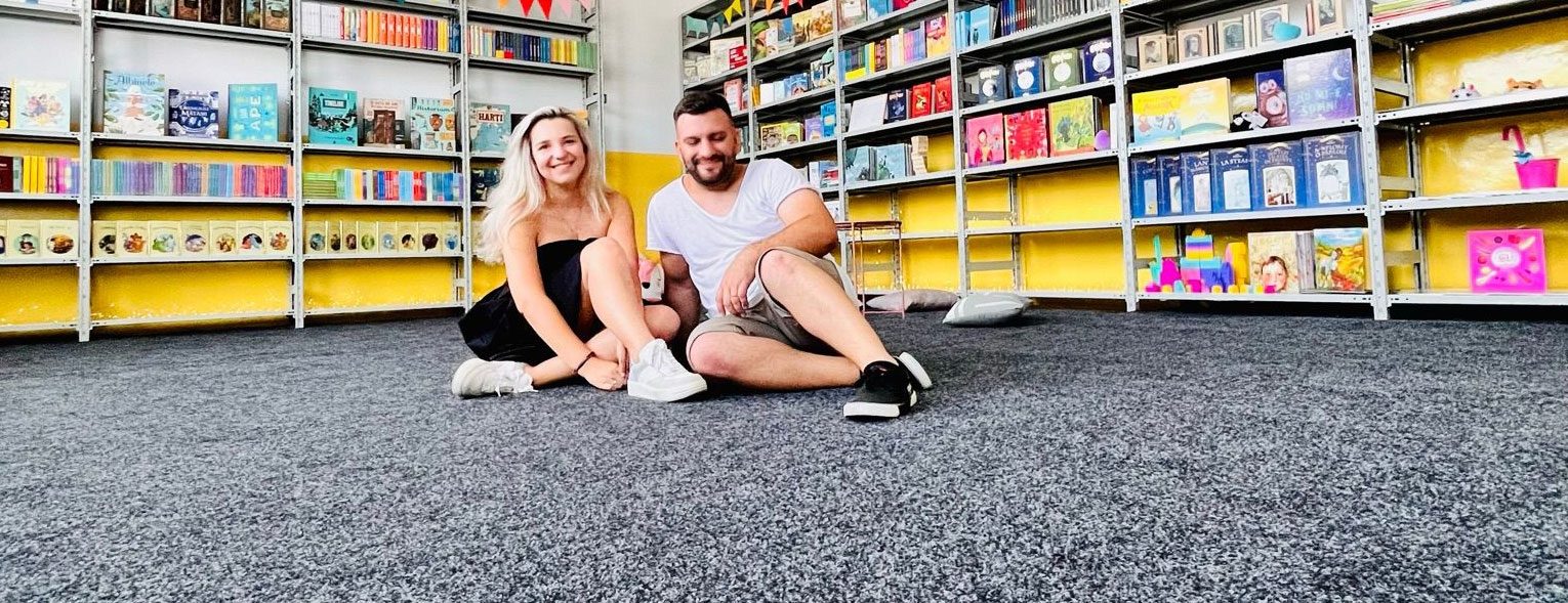 El  avea o asociație, ea a devenit donator. Câteva zile mai târziu și-au unit viziunile, menirile și viețile. Loredana și Saul Pop, tinerii ce se hrănesc cu fapte bune și cu zâmbetele copiilor pe care îi ajută