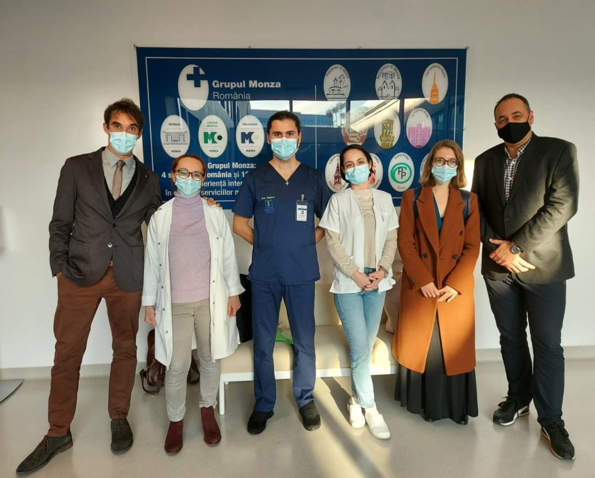 Echipa de medici de la Monza