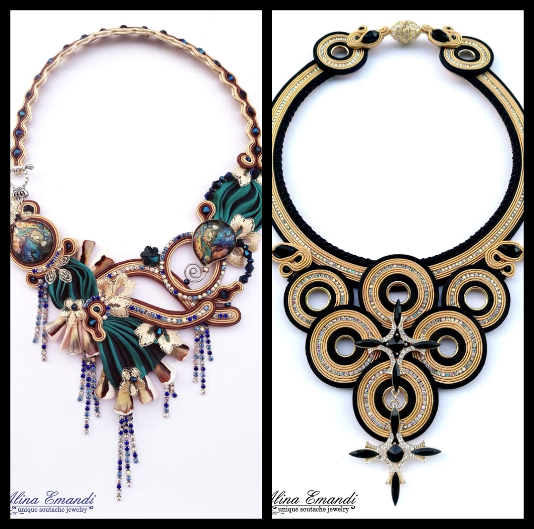 Soutache by Alina Emandi