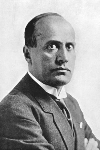 Benito Mussolini