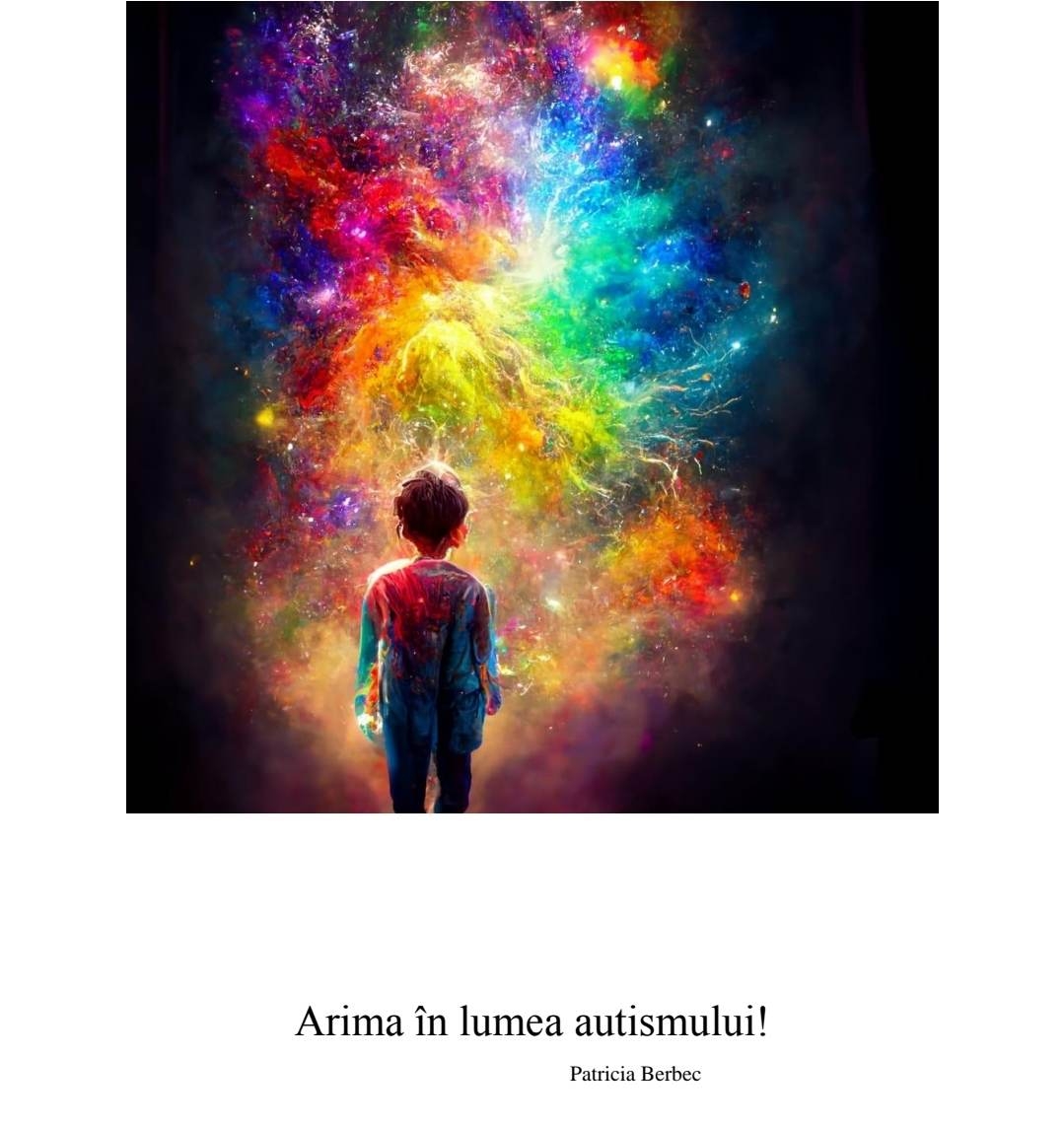 Coperta cărții Arima în lumea autismului