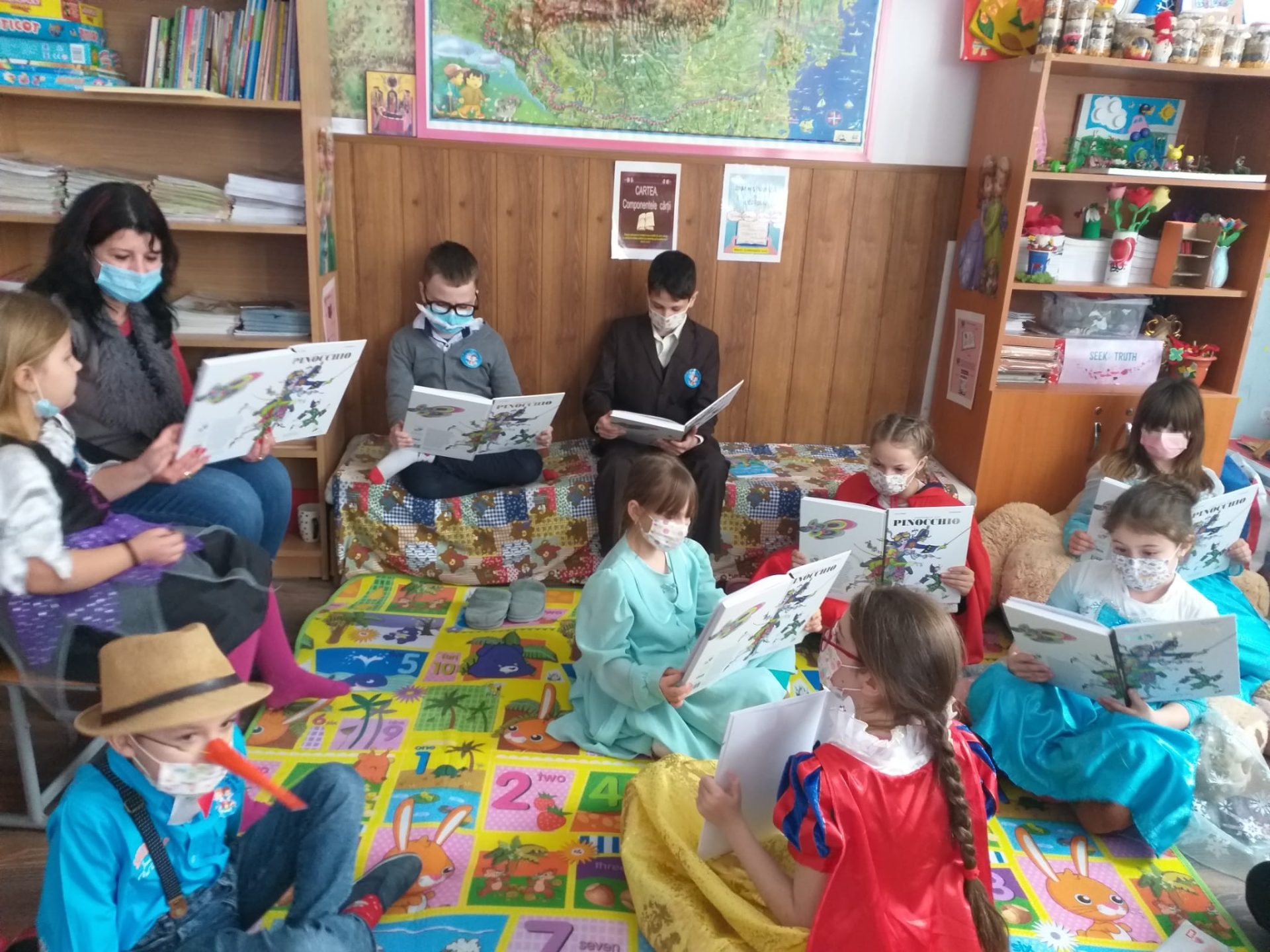 Programul Pâine și Mâine la Pesceana. Profesoara Cecilia Trașcă: „Îmi iubesc colegii. Când le spun să sară, ei nu mă întreabă de ce, ci cât de sus!”