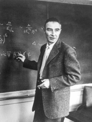 J.Robert Oppenheimer