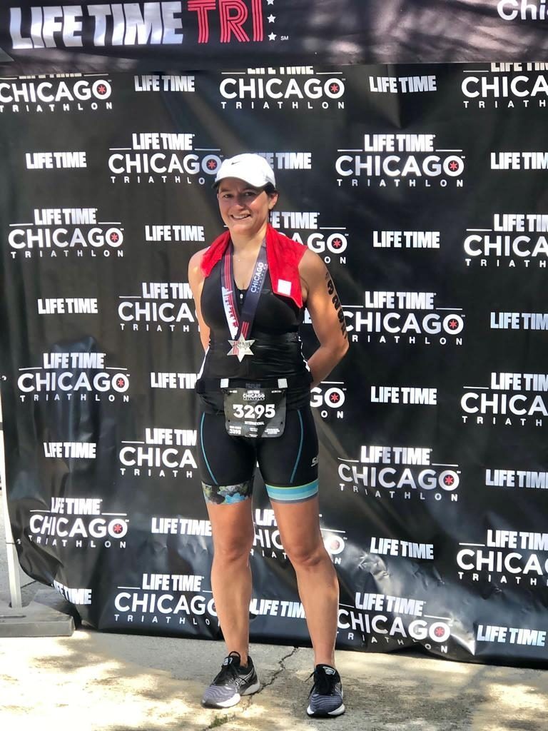 Irina Bernescu triathlon