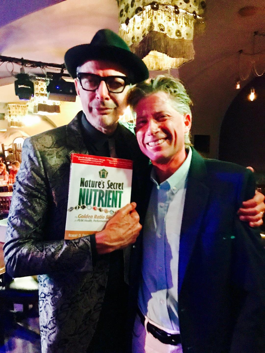 Matthew cu Jeff Goldblum